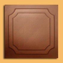 Yalta Copper - Foam Glue-up Ceiling Tiles