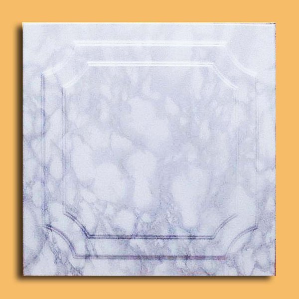 20"x20" Yalta Chalcedony Foam Ceiling Tile Ceiling Tiles