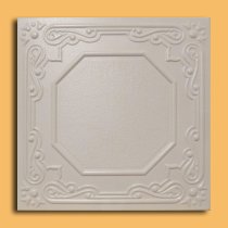 20″x20″ Lisbona Antique White Ceiling Tiles