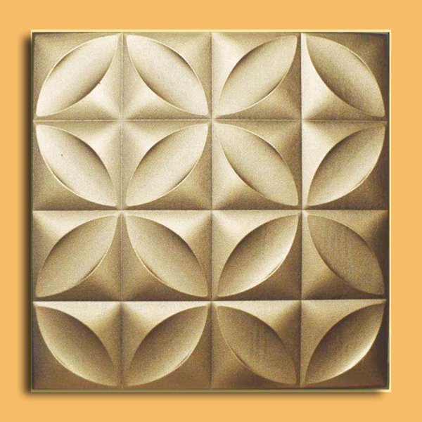 Closter Gold - Foam Glue-up Ceiling Tiles