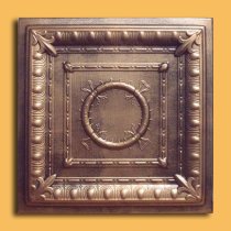 20″x20″ Ancona Antique Bronze Black Ceiling Tiles