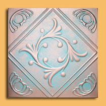 20″x20″ Anet Antique Copper Patina Ceiling Tiles