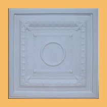 24″x24″ Ancona White PVC 20mil Ceiling Tiles