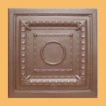 24″x24″ Ancona Brown PVC 20mil Ceiling Tiles