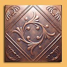 20″x20″ Anet Antique Copper Graphite Ceiling Tiles