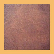 24″x24″ PVC 20mil Flat Sheet - Glue-on Filler - Copper/Brown