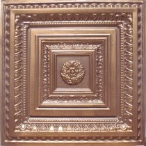 24″x24″ Brilliance Antique Bronze Brown PVC 20mil Ceiling Tile