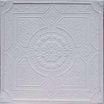 24″x24″ Peru White PVC 20mil Ceiling Tiles