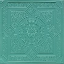 24″x24″ Peru Green PVC 20mil Ceiling Tiles