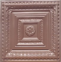 24″x24″ Brilliance Brown PVC 20mil Ceiling Tiles