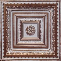 24″x24″ Brilliance Accent Bronze White PVC 20mil Ceiling Tiles