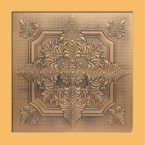 20″x20″ Novara Antique Bronze Brown Ceiling Tiles