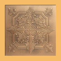 20″x20″ Novara Antique Copper Brown Ceiling Tiles