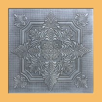 20″x20″ Novara Antique Silver Graphite Ceiling Tiles