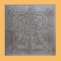 20″x20″ Novara Antique Silver Brown Ceiling Tiles