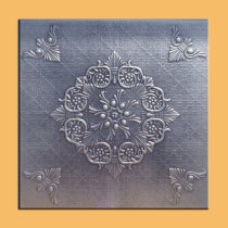 20″x20″ Savona Antique Silver Graphite Ceiling Tiles