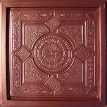 20″x20″ Lima Antique Copper Black