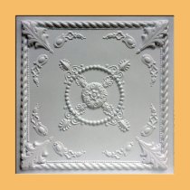 24″x24″ Jewel White PVC 20mil Ceiling Tiles