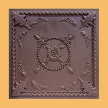 24″x24″ Jewel Brown PVC 20mil Ceiling Tiles