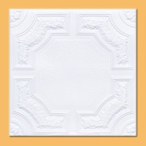 20″x20″ Caracas White Foam - 500 pcs (~1345sqft)