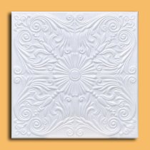 20″x20″ Astana White Foam - 500 Pcs (~1345sqft)