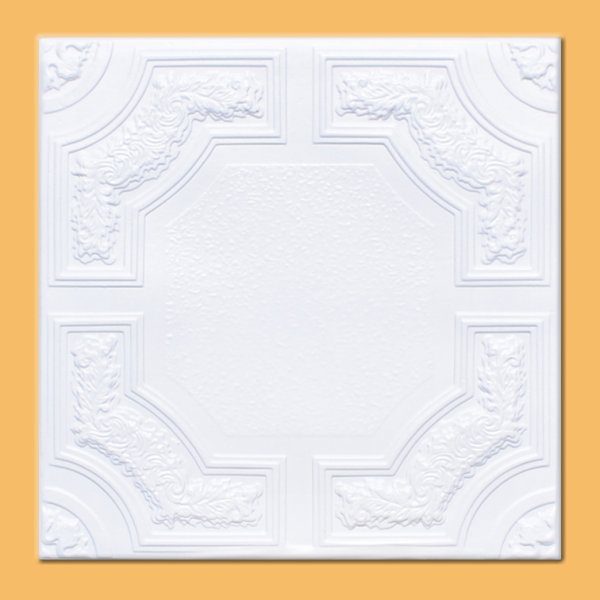 20"x20" Caracas White Foam - 1000 pcs (~2690sqft)