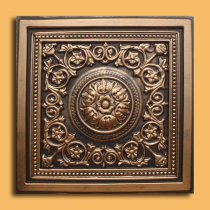 24″x24″ Majesty Bronze/Black PVC 20mil - 500pcs