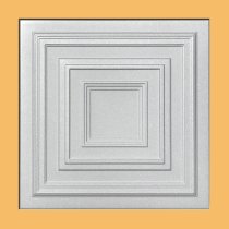 20"x20" Antyx White Tile Ceiling Tiles (#R31)