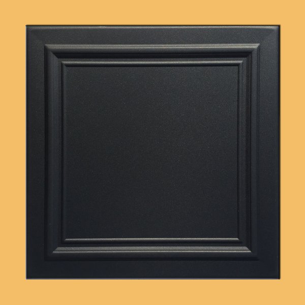 20"x20" Zeta BlackTile Ceiling Tiles