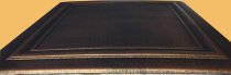 20"x20" Zeta Antique Bronze Black Ceiling Tiles