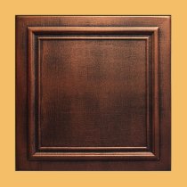 20″x20″ Zeta Antique Copper Black Ceiling Tiles