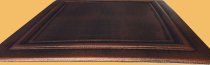 20"x20" Zeta Antique Copper Black Ceiling Tiles