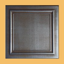 20″x20″ Zeta Antique Silver Brown Ceiling Tiles