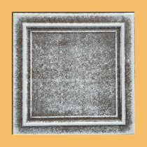 20″x20″ Zeta White with Brown (foam) Ceiling Tiles