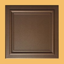 20″x20″ Zeta Brown Tile Ceiling Tiles