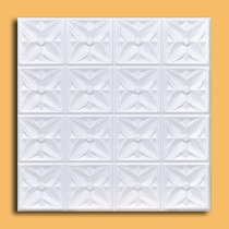 20"x20" Margaretta White Foam 8pc/case (#R111) $1.00/sqft