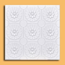 20"x20" Odessa White Foam 8pc/case (#R136)