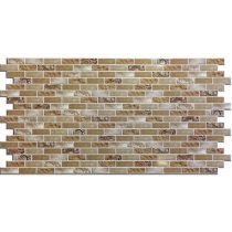 .Asteria Backsplash Panel - 39″ x 19 1/2″ PVC Tile