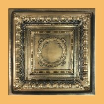 24″x24″ Asiago Antique Bronze Black PVC 20mil Ceiling Tile c