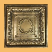 24″x24″ Asiago Antique Bronze Brown PVC 20mil Ceiling Tile c