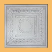 24″x24″ Asiago White PVC 20mil Ceiling Tile c