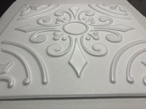 20"x20" Harmony White Foam 8pc/case - $1.00/sqft