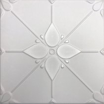 20"x20" Joy White Foam 8pc/case - $1.00/sqft