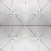 20"x20" Joy White Foam 8pc/case - $1.00/sqft