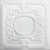 20"x20" Ovation White Foam 8pc/case - $1.00/sqft