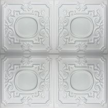 20"x20" Ovation White Foam 8pc/case - $1.00/sqft