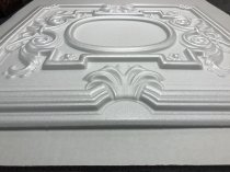 20"x20" Ovation White Foam 8pc/case - $1.00/sqft