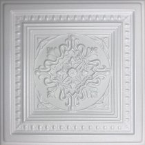 20"x20" Pescara White Foam 8pc/case - $1.00/sqft