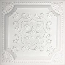 20"x20" Princess White Foam 8pc/case - $1.00/sqft