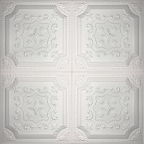 20"x20" Princess White Foam 8pc/case - $1.00/sqft